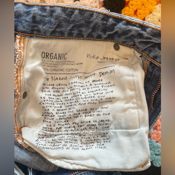 Women’s Nudie Jeans Raw Denim - Picture 5 of 7